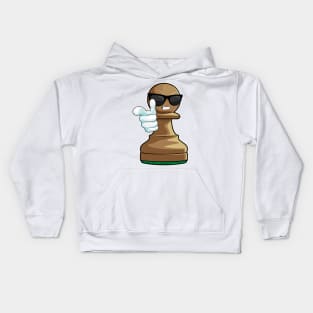 Chess piece Pawn Chess Kids Hoodie